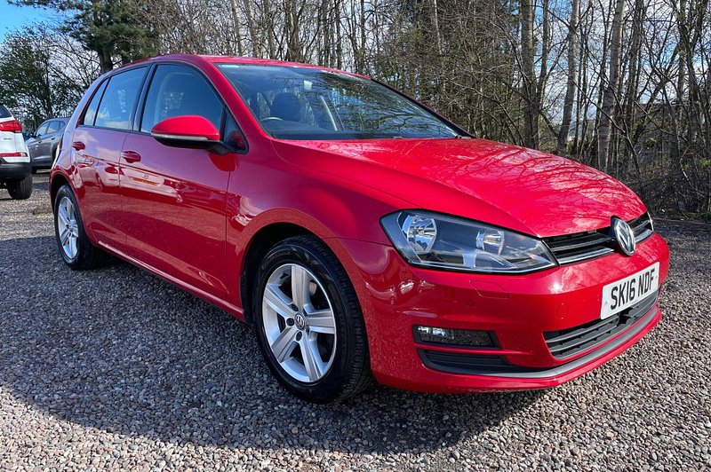 2016 Volkswagen Golf 1.6 TDI BlueMotion Tech Match Edition Euro 6 (s/s) 5dr