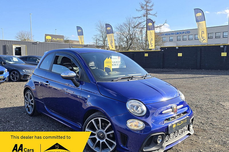 2018 Abarth 595 1.4 T-Jet Turismo Hatchback 3dr Petrol Manual Euro 6 (165 bhp)