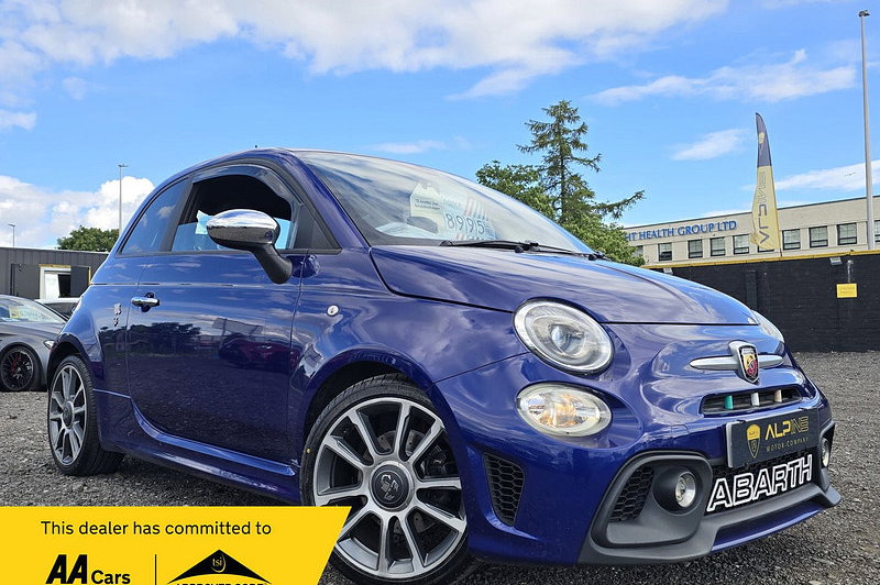 2018 Abarth 595 1.4 T-Jet Turismo Hatchback 3dr Petrol Manual Euro 6 (165 bhp)