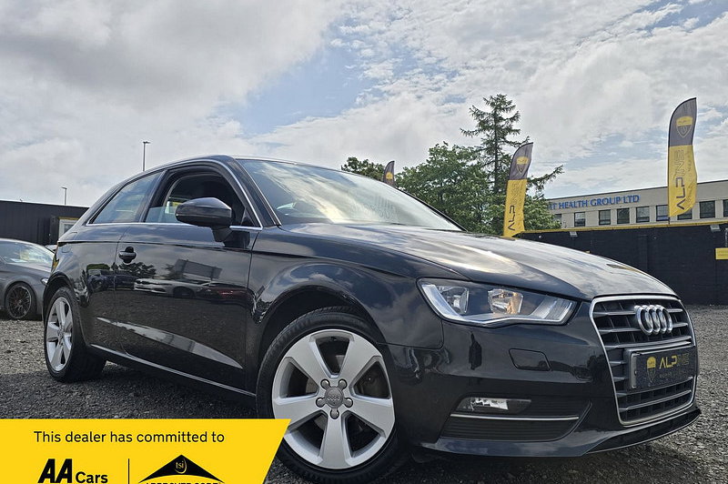 2014 Audi A3 1.4 TFSI Sport Hatchback 3dr Petrol Manual Euro 5 (s/s) (122 ps)