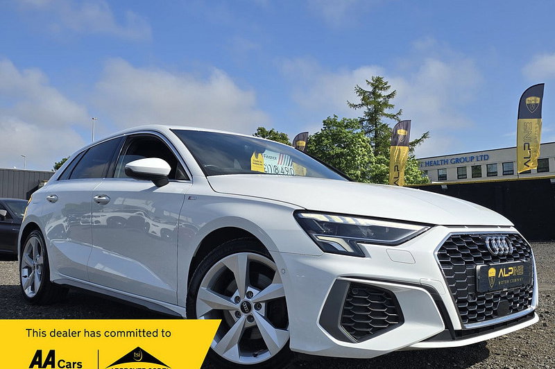 2021 Audi A3 1.5 TFSI 35 S line Sportback 5dr Petrol Manual Euro 6 (s/s) (150 ps)