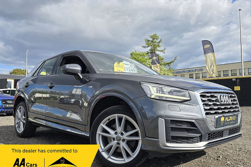 2018 Audi Q2 1.6 TDI S line SUV 5dr Diesel Manual Euro 6 (s/s) (116 ps)