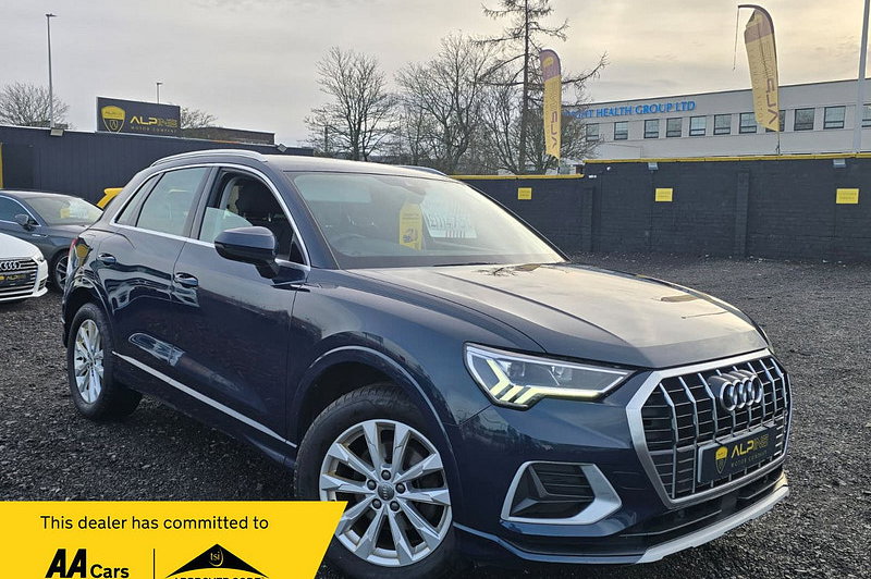 2019 Audi Q3 1.5L Sport 35 TFSI SUV 5dr Petrol Manual Euro 6 (148 bhp)