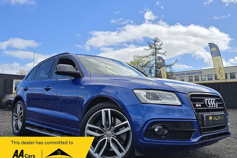 2016 Audi SQ5 3.0 BiTDI V6 Plus SUV 5dr Diesel Tiptronic quattro Euro 6 (s/s) (340 ps)