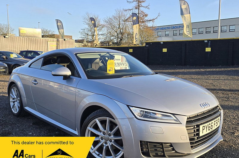 2016 Audi TT 2.0 TDI ultra Sport Coupe 3dr Diesel Manual Euro 6 (s/s) (184 ps)