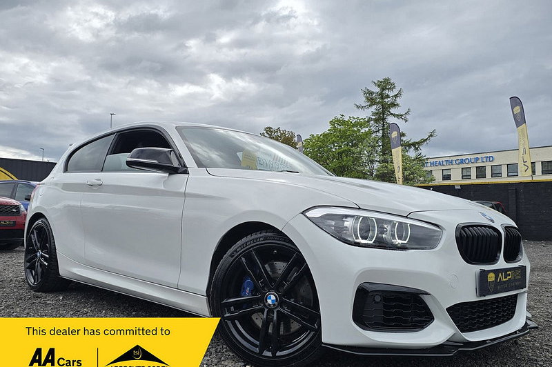 2019 BMW 1 Series 3.0 M140i GPF Shadow Edition Hatchback 3dr Petrol Auto Euro 6 (s/s) (340 ps)