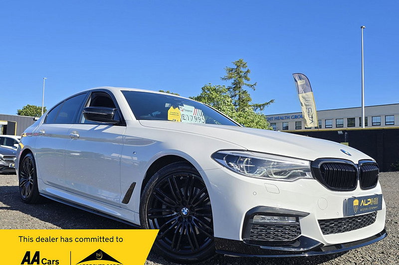 2017 BMW 5 Series 2.0 520d M Sport Saloon 4dr Diesel Auto xDrive Euro 6 (s/s) (190 ps)