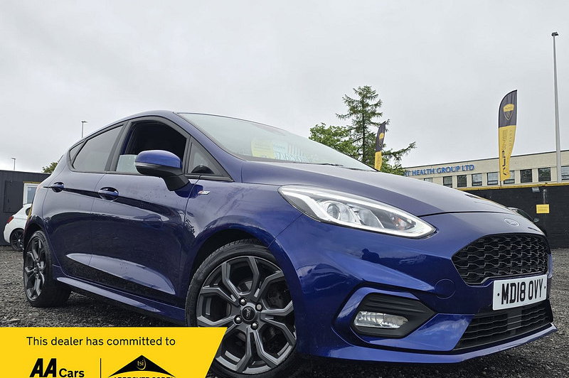 2018 Ford Fiesta 1.0T EcoBoost ST-Line Hatchback 5dr Petrol Manual Euro 6 (s/s) (140 ps)