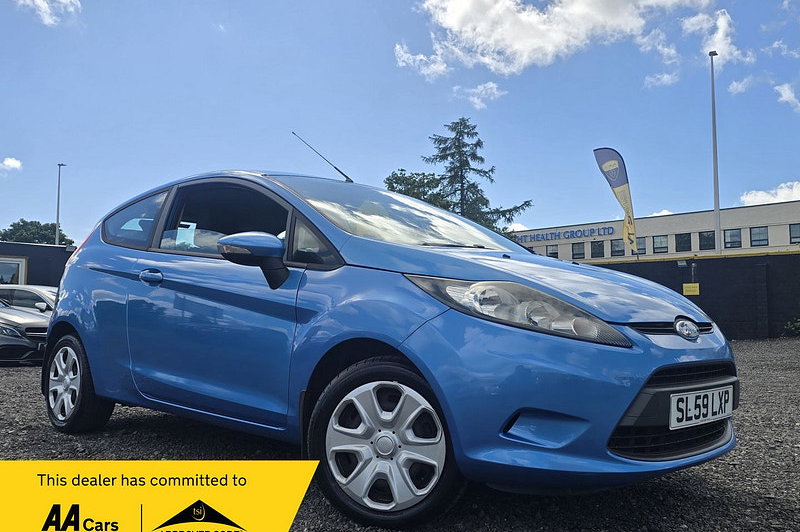 2009 Ford Fiesta 1.25 Style Hatchback 3dr Petrol Manual (128 g/km, 59 bhp)