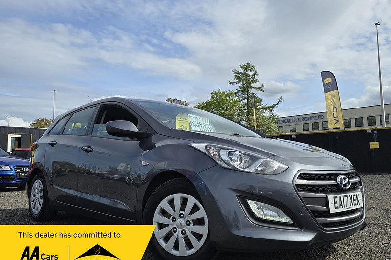 2017 Hyundai I30 1.6 CRDi Blue Drive S Tourer 5dr Diesel Manual Euro 6 (s/s) (110 ps)