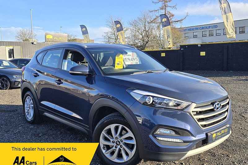 2017 Hyundai Tucson 1.6 GDi Blue Drive SE SUV 5dr Petrol Manual Euro 6 (s/s) (132 ps)