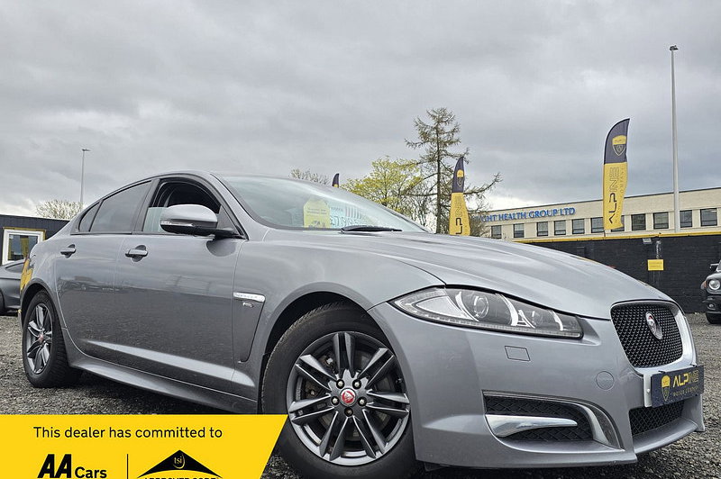 2014 Jaguar XF 2.2d R-Sport Saloon 4dr Diesel Auto Euro 5 (s/s) (163 ps)