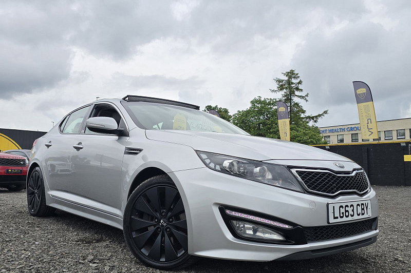 2013 Kia Optima 1.7 CRDi EcoDynamics 2 Luxe Saloon 4dr Diesel Manual Euro 5 (s/s) (134 bhp)
