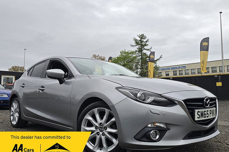 2015 Mazda 3 2.0 SKYACTIV-G Sport Nav Hatchback 5dr Petrol Manual Euro 6 (s/s) (121 ps)