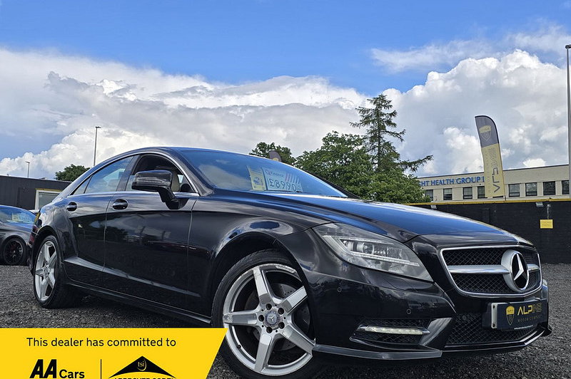 2013 Mercedes-Benz CLS 2.1 CLS250 CDI BlueEfficiency AMG Sport Coupe 4dr Diesel G-Tronic+ Euro 5 (s/s) (204 ps)