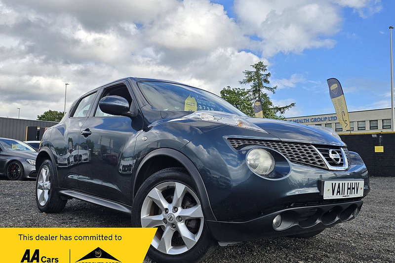 2011 Nissan Juke 1.6 Acenta SUV 5dr Petrol Manual Euro 5 (117 ps)