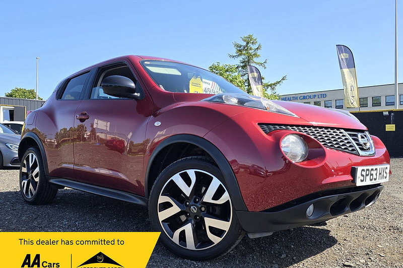 2013 Nissan Juke 1.6 n-tec SUV 5dr Petrol Manual Euro 5 (17in Alloy) (117 ps)