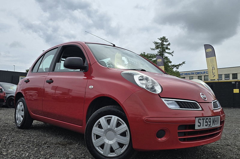 2009 Nissan Micra 1.2 16v Visia Hatchback 5dr Petrol Manual (139 g/km, 79 bhp)