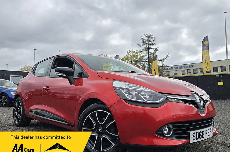 2016 Renault Clio 0.9 TCe Dynamique Nav Hatchback 5dr Petrol Manual Euro 6 (s/s) (90 ps)