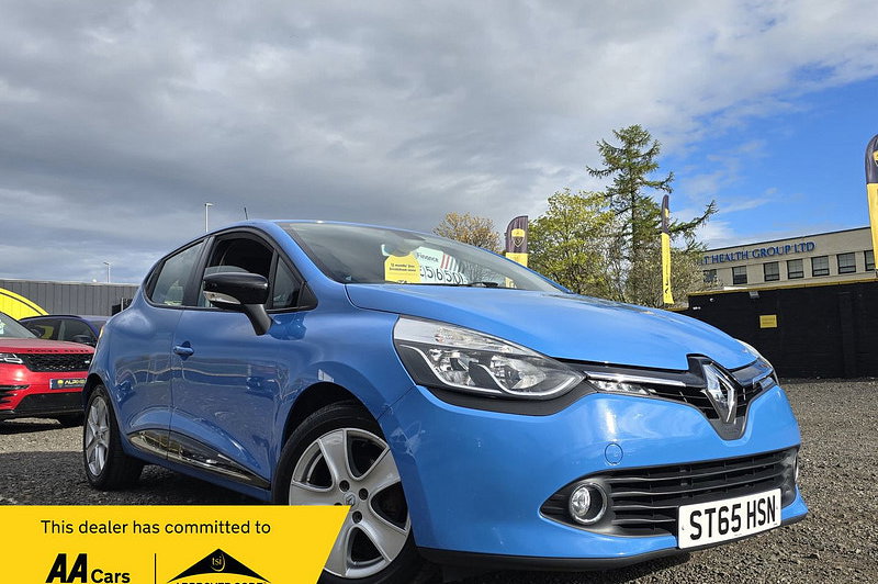 2015 Renault Clio 0.9 TCe Dynamique Nav Hatchback 5dr Petrol Manual Euro 6 (s/s) (90 ps)