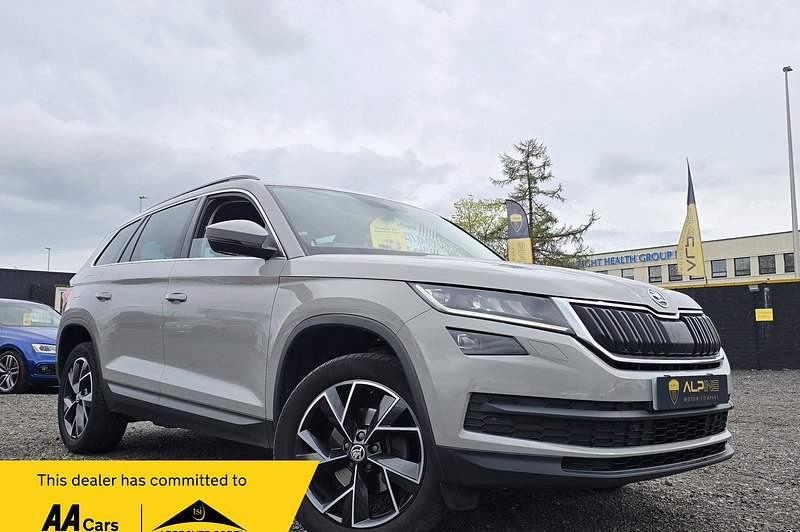 2019 Skoda Kodiaq 2.0 TDI SE L SUV 5dr Diesel DSG Euro 6 (s/s) (7 Seat) (150 ps)