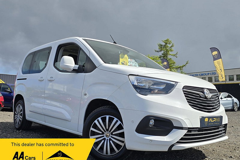 2018 Vauxhall Combo Life 1.5 Turbo D BlueInjection Energy MPV 5dr Diesel Manual Euro 6 (s/s) (100 ps)