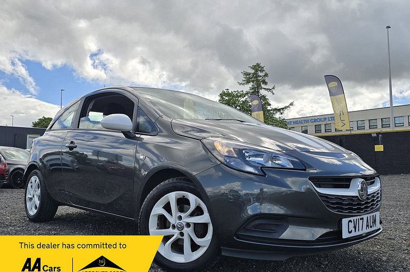 2017 Vauxhall Corsa 1.4i ecoFLEX Sting Hatchback 3dr Petrol Manual Euro 6 (75 ps)