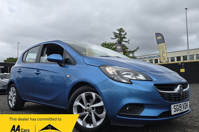 2019 Vauxhall Corsa 1.4i ecoTEC Energy Hatchback 5dr Petrol Manual Euro 6 (75 ps)