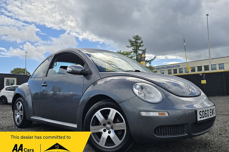 2011 Volkswagen Beetle 1.6 Hatchback 3dr Petrol Manual Euro 4 (102 ps)