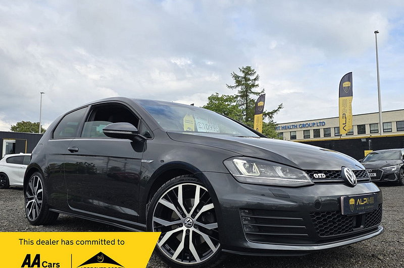 2016 Volkswagen Golf 2.0 TDI BlueMotion Tech GTD Hatchback 3dr Diesel Manual Euro 6 (s/s) (184 ps)