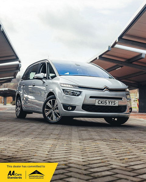 2015 C4 PICASSO 1.6 E HDI EXCLUSIVE MPV 5DR DIESEL MANUAL EURO 5 S S... photo