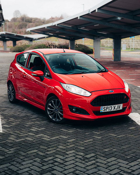2013 FIESTA 1.0L ZETEC S HATCHBACK 3DR PETROL MANUAL EURO 5 123 BHP 3,995... photo