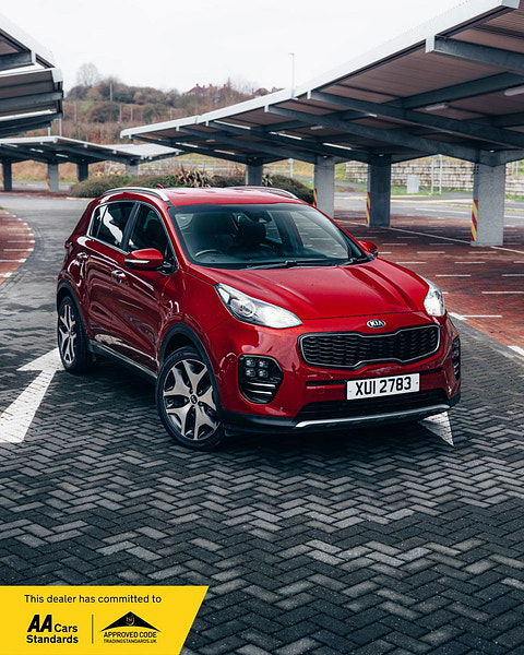 2016 SPORTAGE 2.0 CRDI GT LINE SUV 5DR DIESEL MANUAL AWD EURO 6 134... photo