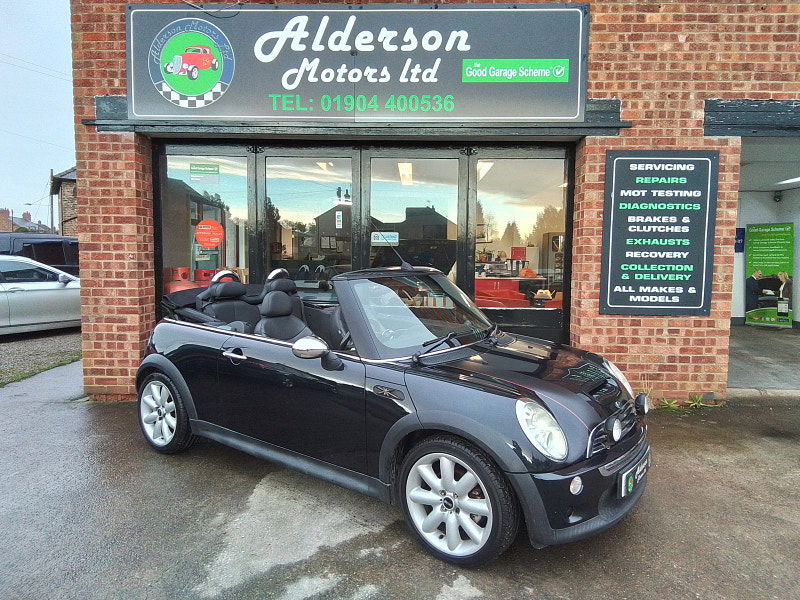 2007 COOPER S CONVERTIBLE 2DR PETROL MANUAL EURO 4 168 BHP 3,500 2007 MANUAL... photo