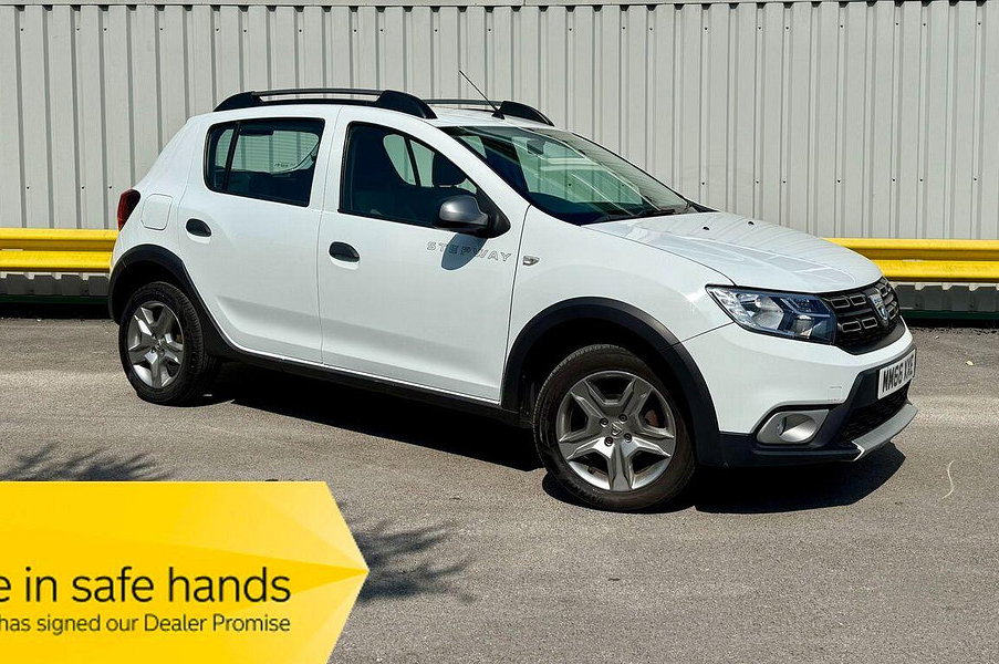 2017 Dacia Sandero Stepway 0.9 TCe Laureate Euro 6 (s/s) 5dr — sold