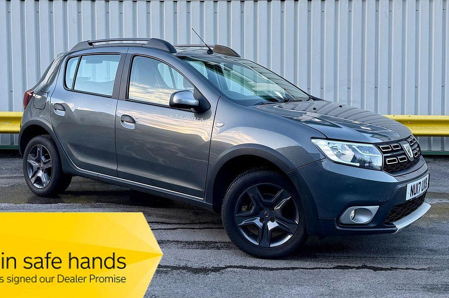 2017 Dacia Sandero Stepway 0.9 TCe SE Summit Euro 6 (s/s) 5dr — sold