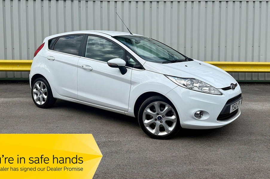 2012 Ford Fiesta 1.25 Zetec 5dr — sold
