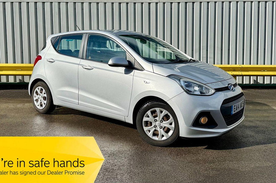 2014 Hyundai I10 1.2 SE Euro 5 5dr — sold