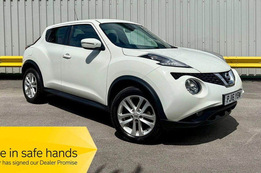 2016 Nissan Juke 1.2 DIG-T N-Connecta Euro 6 (s/s) 5dr — sold