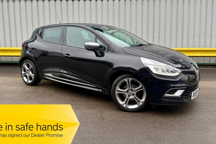 2019 Renault Clio 0.9 TCe GT Line Euro 6 (s/s) 5dr — sold
