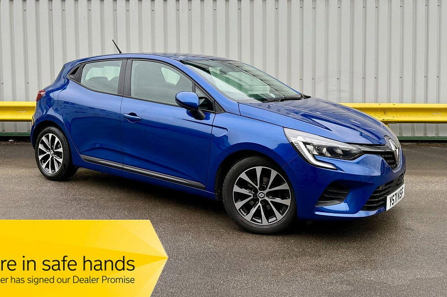 2021 Renault Clio 1.0 TCe Iconic Euro 6 (s/s) 5dr — sold