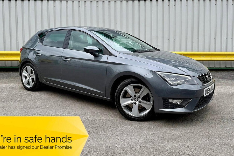 2014 Seat Leon 2.0 TDI CR FR Euro 5 (s/s) 5dr — sold