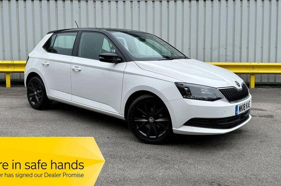 2018 Skoda Fabia 1.0 TSI Colour Edition Euro 6 (s/s) 5dr — sold