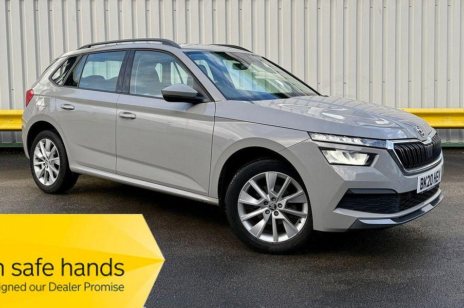 2020 Skoda Kamiq 1.5 TSI ACT SE Euro 6 (s/s) 5dr — sold