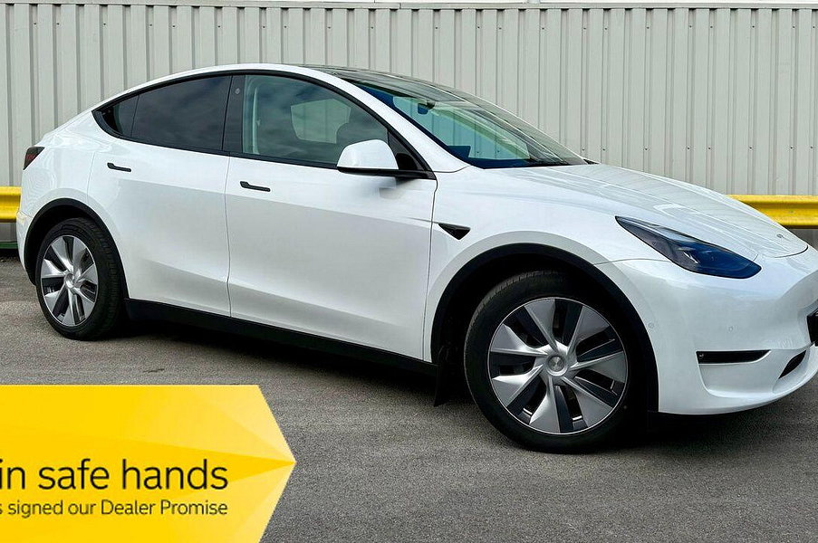 2022 Tesla Model Y (Dual Motor) Long Range Auto 4WDE 5dr — sold