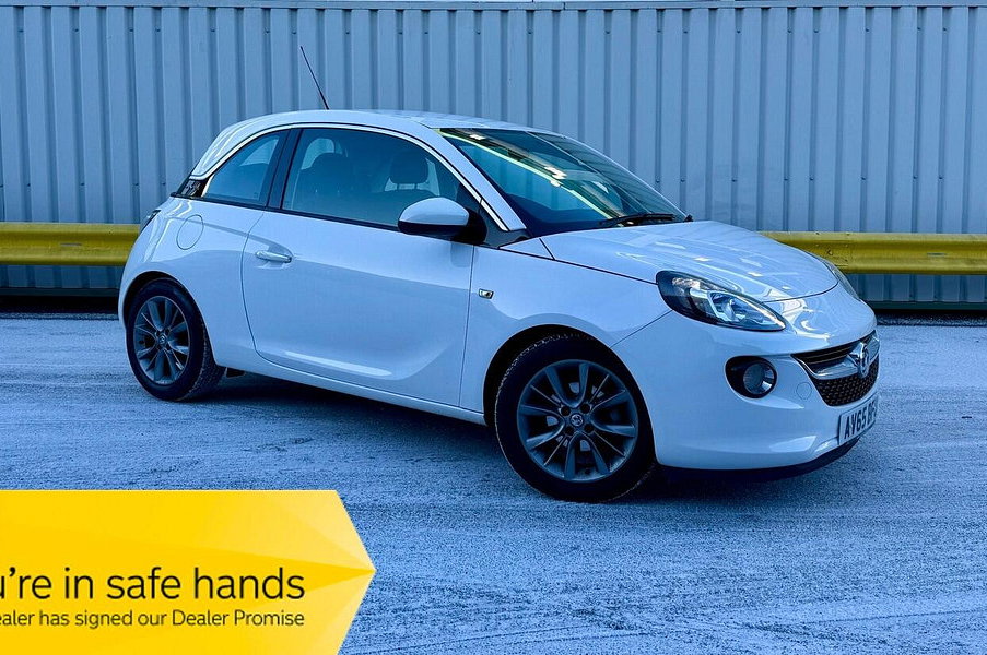 2015 Vauxhall ADAM 1.4i JAM Euro 6 3dr — sold