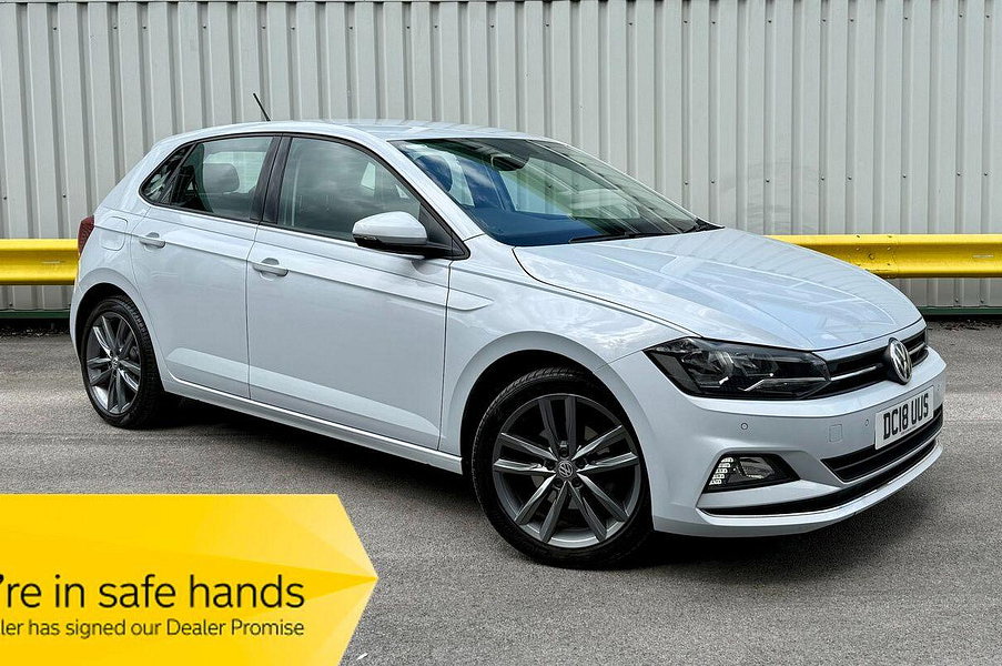 2018 Volkswagen Polo 1.0 TSI SEL Euro 6 (s/s) 5dr — sold