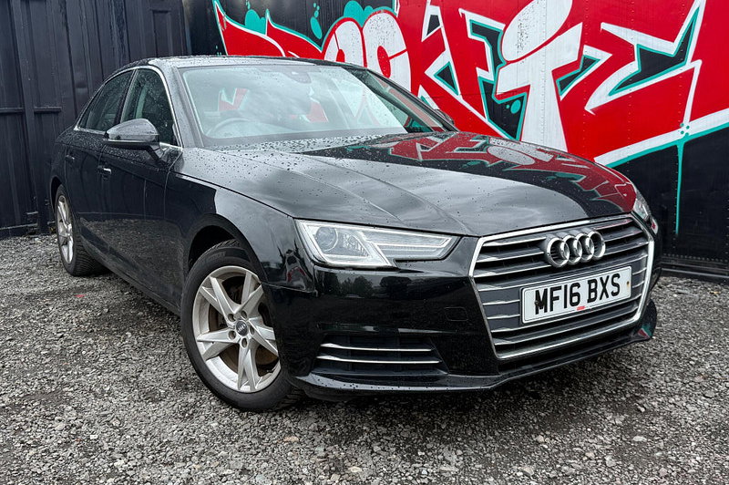 2016 Audi A4 1.4 TFSI Sport Saloon 4dr Petrol Manual Euro 6 (s/s) (150 ps)