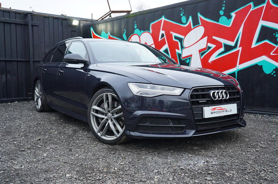 2018 Audi A6 Avant 3.0 BiTDI V6 Black Edition Estate 5dr Diesel Tiptronic quattro Euro 6 (s/s) (320 ps)