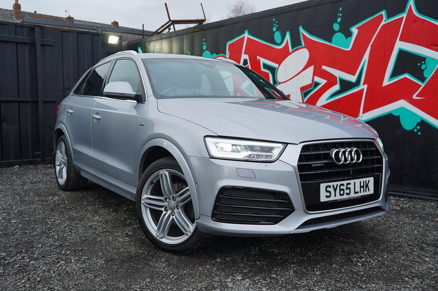 2015 Audi Q3 2.0 TDI S line Plus SUV 5dr Diesel S Tronic quattro Euro 6 (s/s) (184 ps)